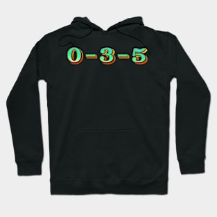 0-3-5 Hoodie